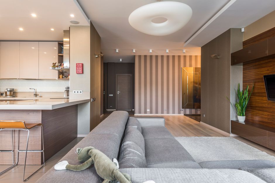 Modern interior showcasing premium whole home remodeling